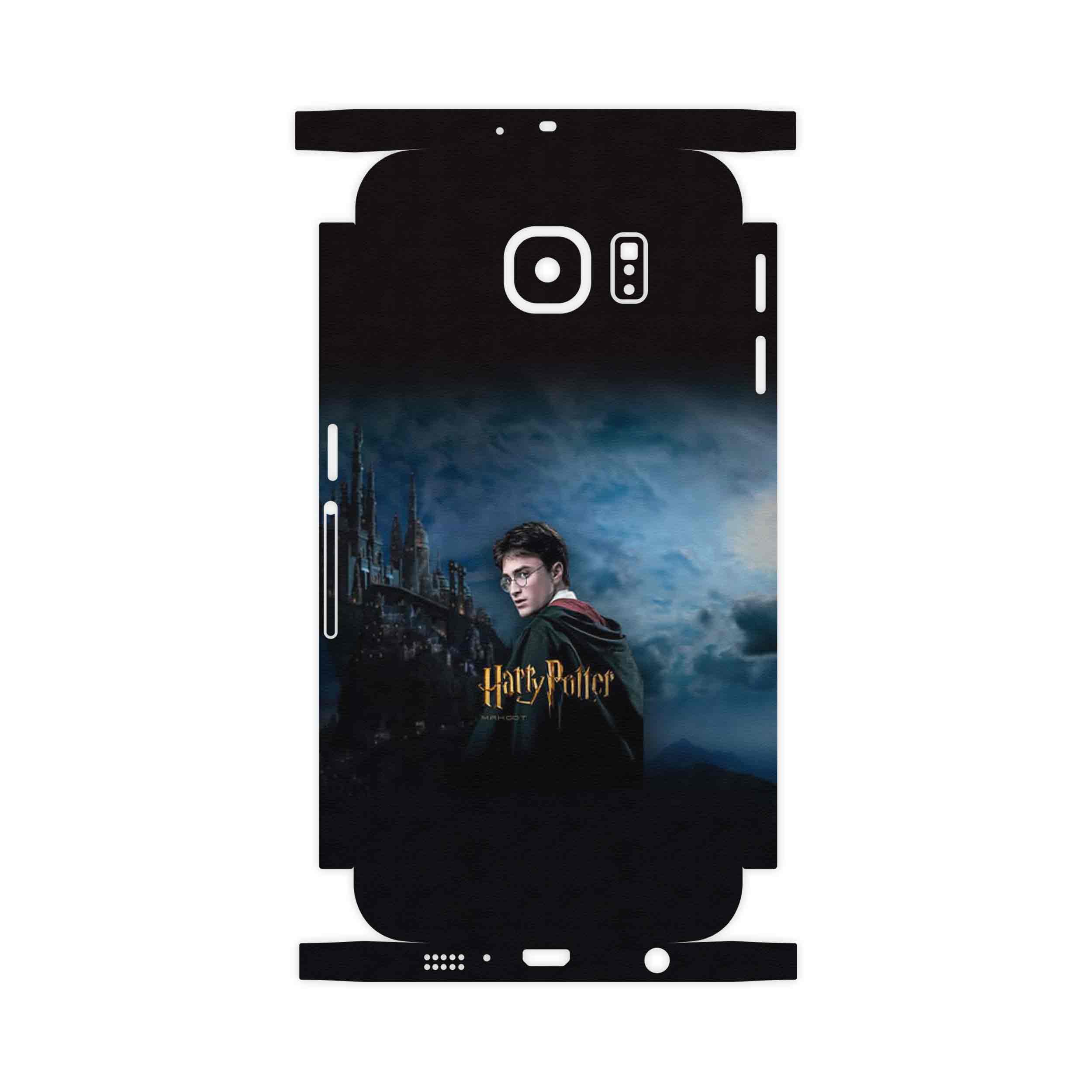 برچسب پوششی ماهوت مدل Harry Potter-FullSkin مناسب برای گوشی موبایل سامسونگ Galaxy S6 Edge
