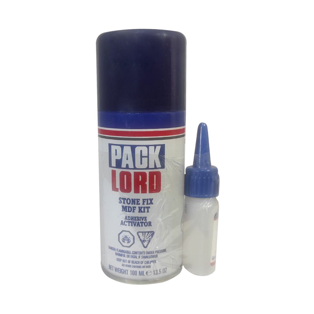 چسب 123 پک لرد مدل PACK-LO-123 حجم 100 میلی‌لیتر