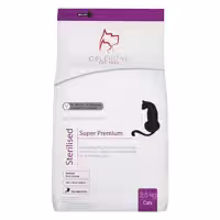 غذای خشک گربه سلبن مدل Sterilised وزن 2.5 کیلوگرم