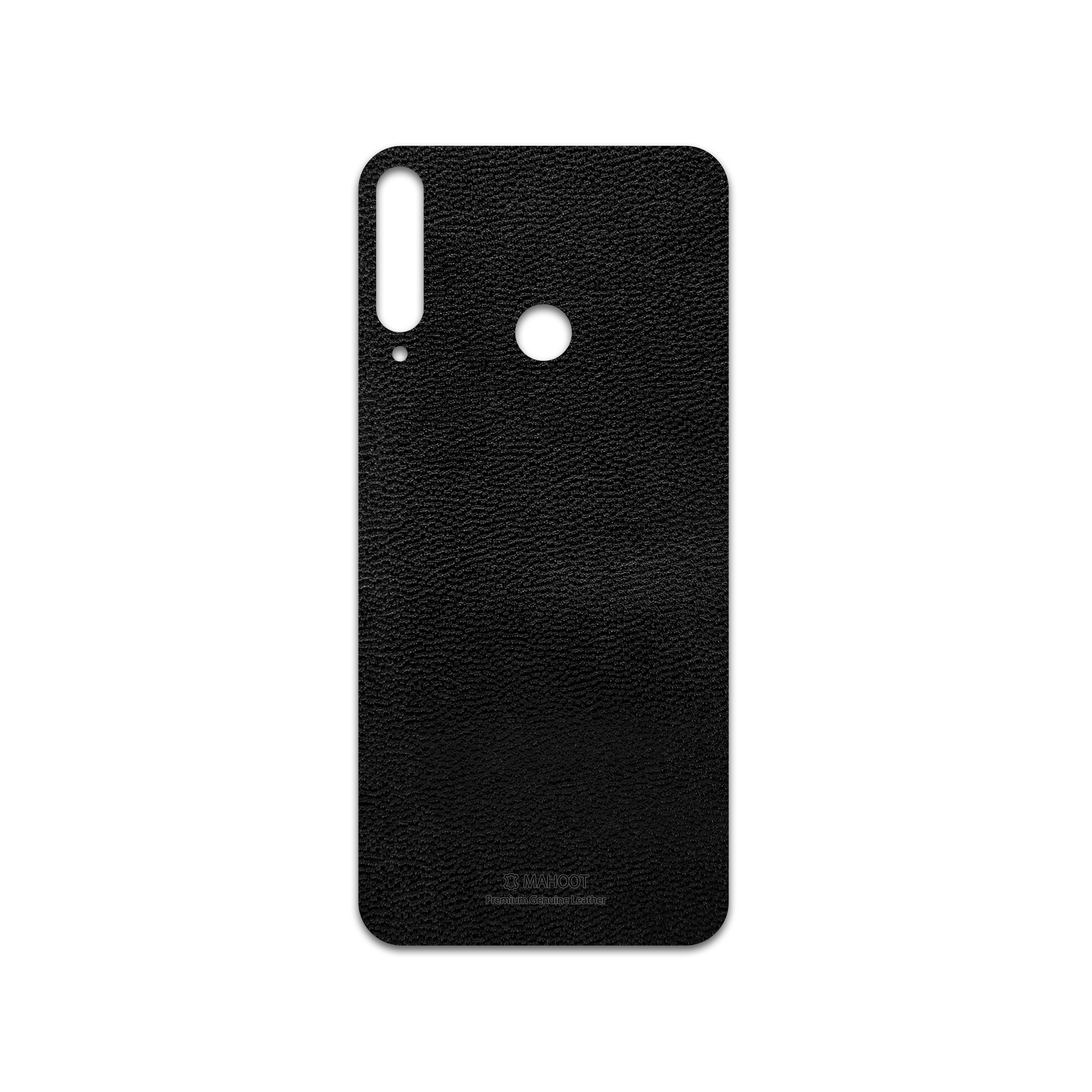 برچسب پوششی ماهوت مدل Black-Leather مناسب برای گوشی موبایل هوآوی Y7p