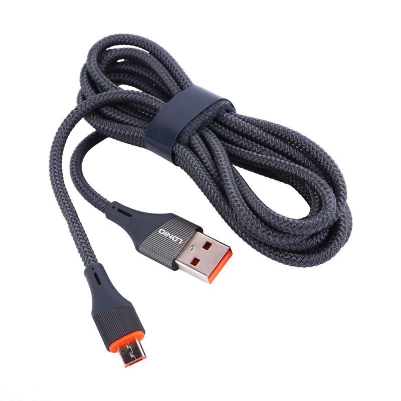 کابل شارژ میکرو LDNIO LS632 30W 2M - یاسین کامپیوتر