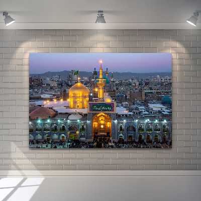 تابلو شاسی مدل عکس حرم مطهر امام رضا علیه السلام 