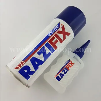 چسب قطره ای 1 2 3 رازی 400 میل