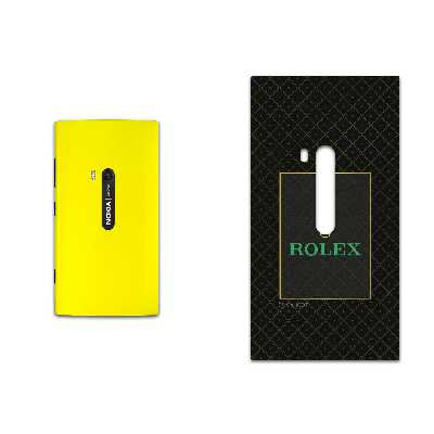برچسب پوششی ماهوت مدل Rolex-Logo مناسب برای گوشی موبایل نوکیا Lumia 920