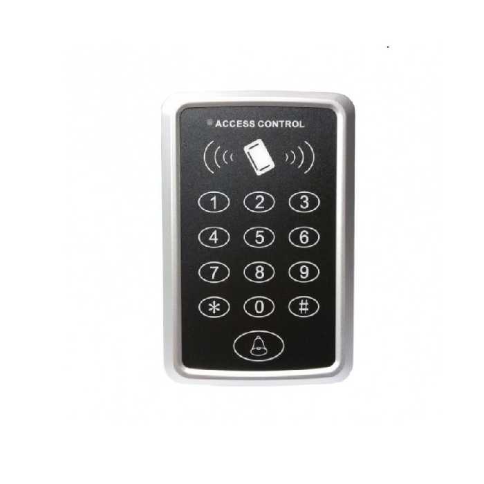 دربازکن کارتی و رمزی طرح لمسی 12 ولت