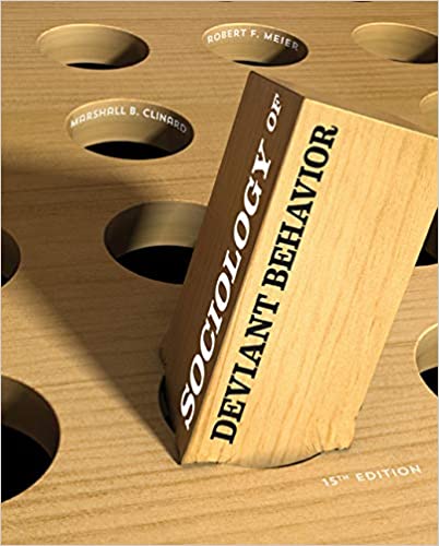 خرید و دانلود نسخه کامل کتاب Sociology of Deviant Behavior (15th Edition) - PDF