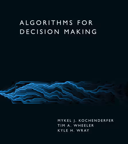 خرید و دانلود نسخه کامل کتاب Algorithms for Decision Making