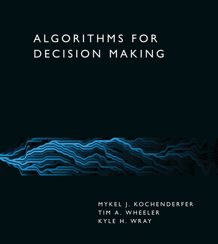 خرید و دانلود نسخه کامل کتاب Algorithms for Decision Making