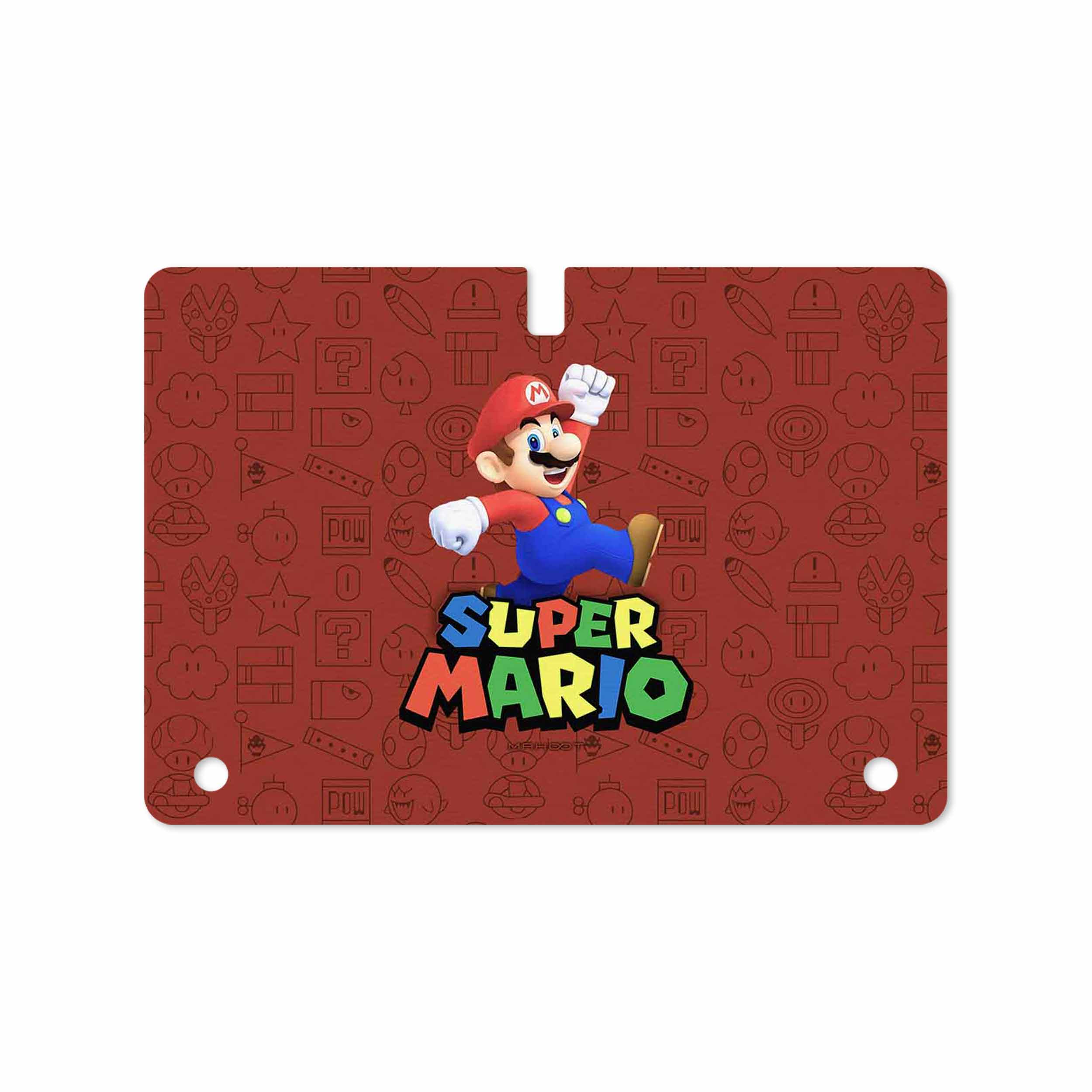 برچسب پوششی ماهوت مدل Super-Mario-Game مناسب برای تبلت سامسونگ Galaxy Tab S 10.5 2014 T805