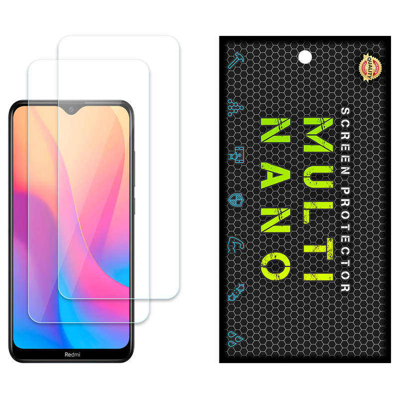 محافظ صفحه نمایش مولتی نانو مدل X-S2N مناسب برای گوشی موبایل شیائومی Redmi 8A بسته دو عددی | کالا برتری