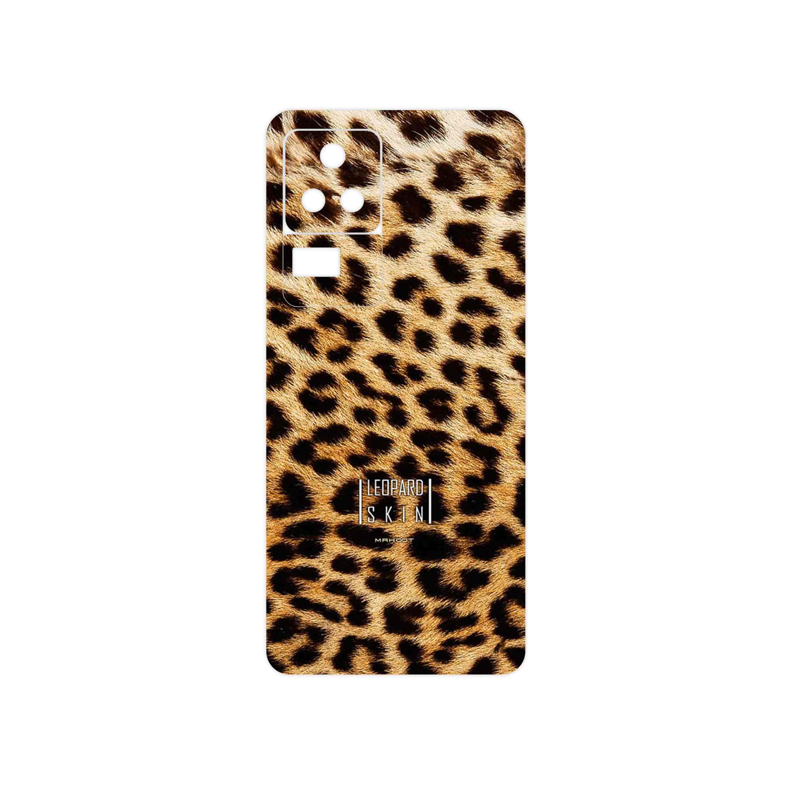 برچسب پوششی ماهوت مدل Leopard Skin مناسب برای گوشی موبایل شیائومی Poco F4 5G