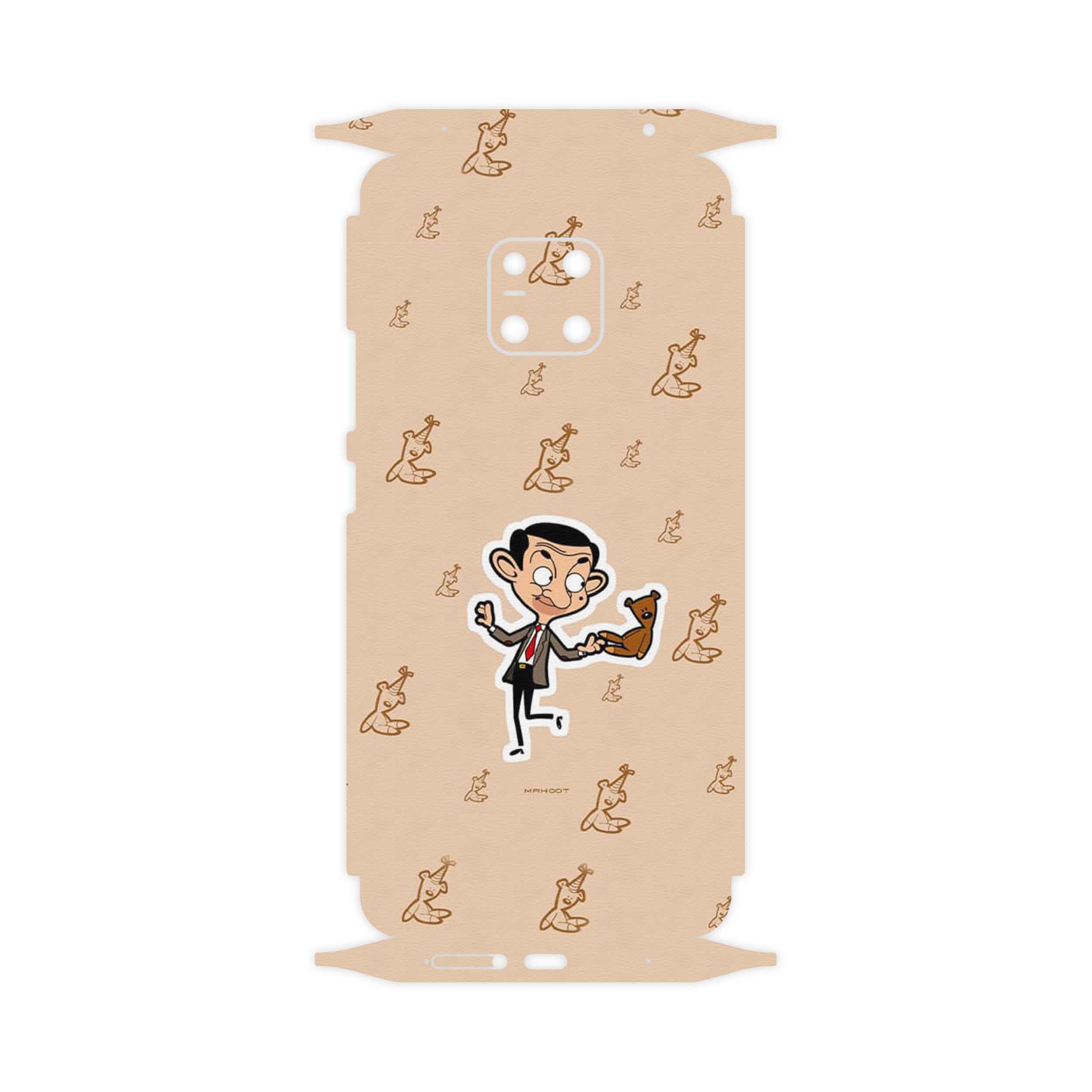 برچسب پوششی ماهوت مدل Mr.Bean-FullSkin مناسب برای گوشی موبایل هوآوی Mate 20 Pro