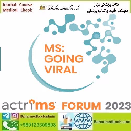 ACTRIMS Forum 2023 video course price 55€ - کتاب پزشکی بهار