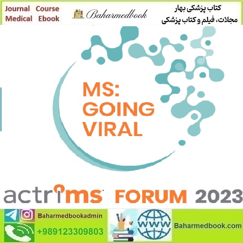 ACTRIMS Forum 2023 video course price 55€ - کتاب پزشکی بهار