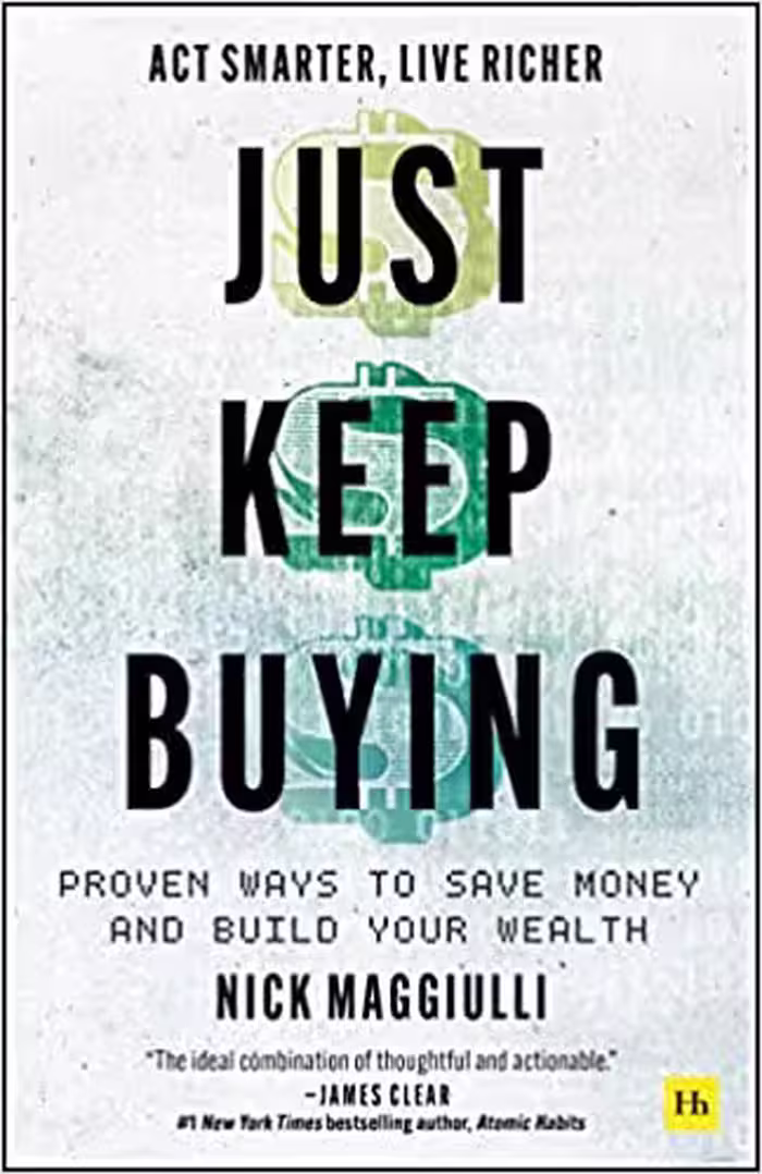 خرید و دانلود کتاب Just Keep Buying: Proven ways to save money and build your wealth