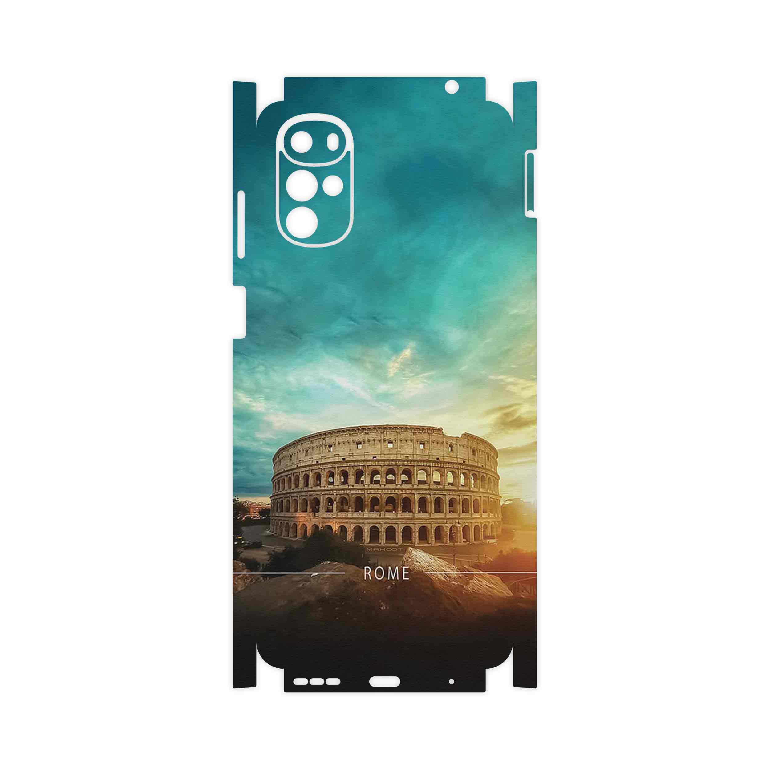 برچسب پوششی ماهوت مدل Rome_City-FullSkin مناسب برای گوشی موبایل موتورولا Moto G22
