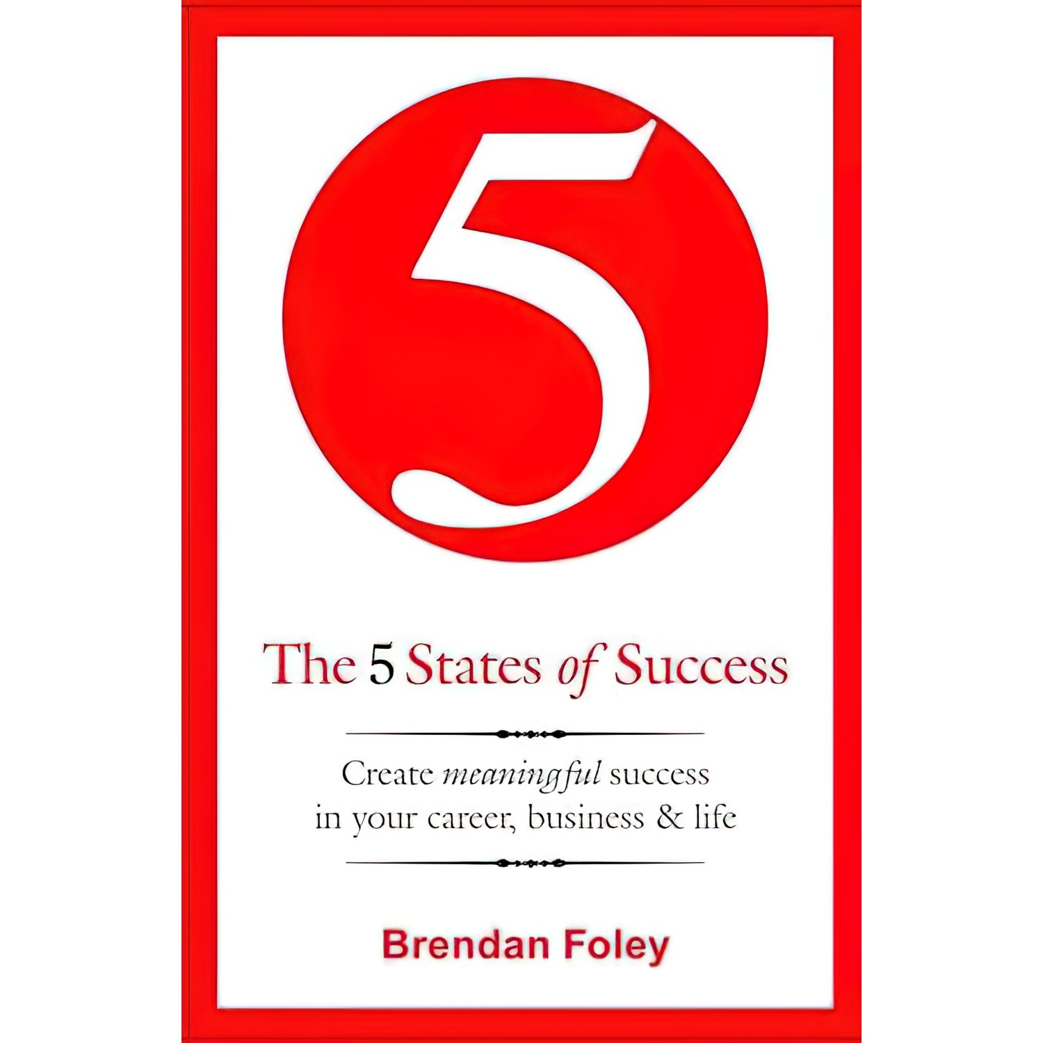 کتاب 5STATES OF SUCCESS اثر Brendan Foley انتشارات Manjul Publishing House Pvt. Ltd.