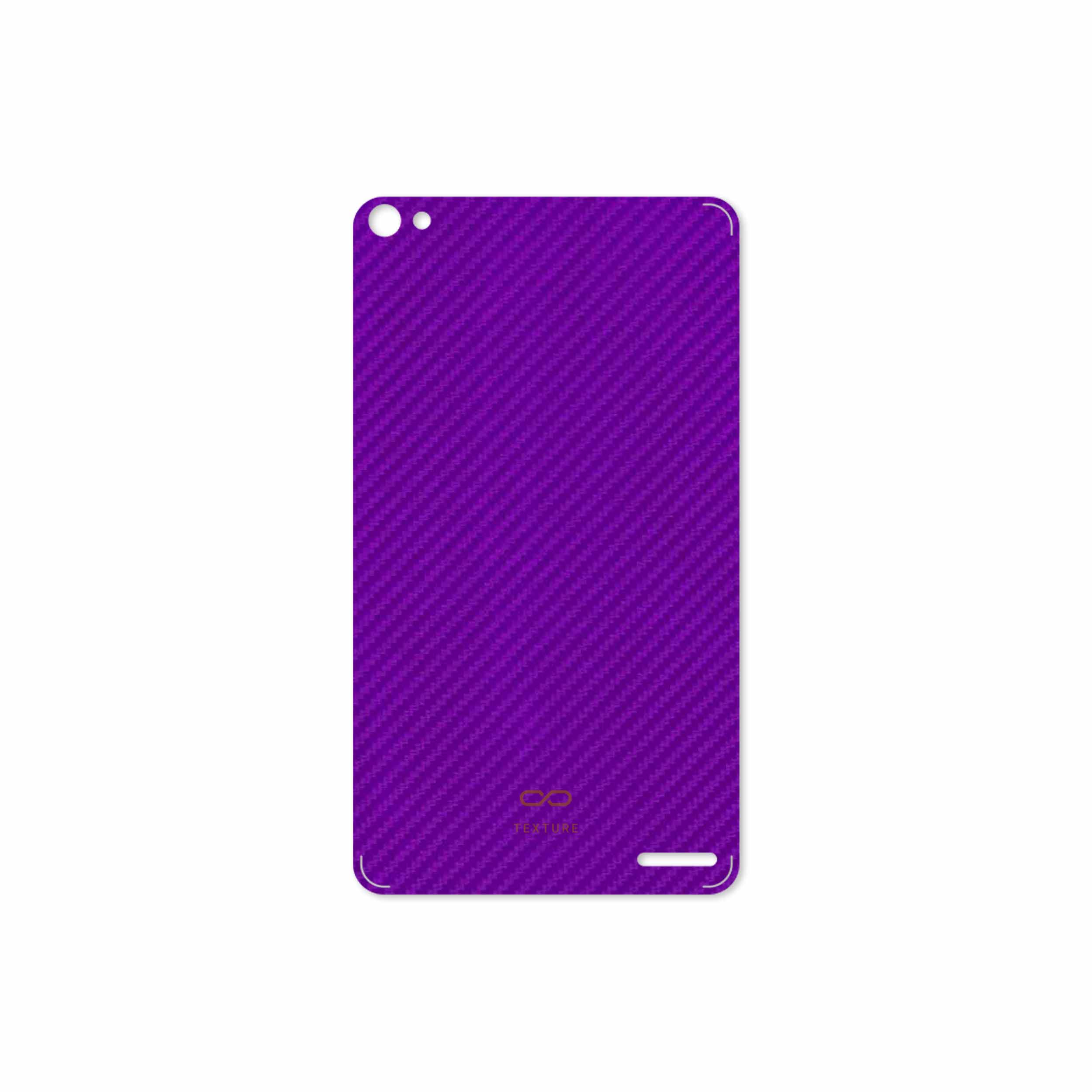 برچسب پوششی ماهوت مدل Purple-Fiber مناسب برای تبلت هوآوی Mediapad X2 2015