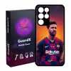 کاور گارد ایکس طرح Messi مدل Glass10123 مناسب برای گوشی موبایل سامسونگ Galaxy S22 Ultra