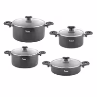 سرویس قابلمه 8 پارچه تیارا مدل TR-8SPTG