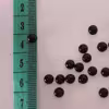 چشم عروسک طرح دایره ای کد PIN-5 بسته 100 عددی