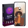 کاور گارد ایکس طرح Girl مدل Glass10369 مناسب برای گوشی موبایل سامسونگ Galaxy A11