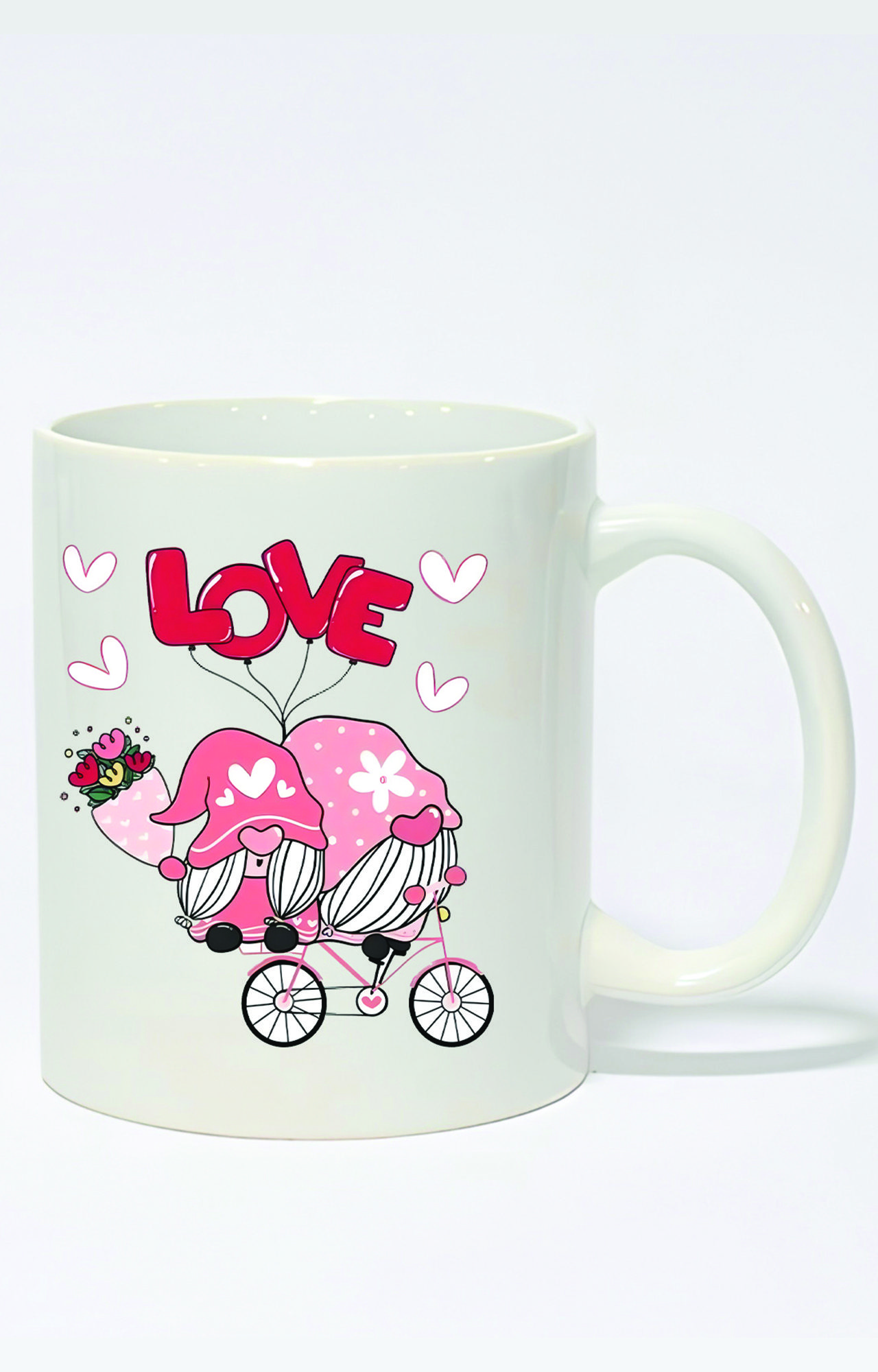 ماگ ساده طرح love کد 3156