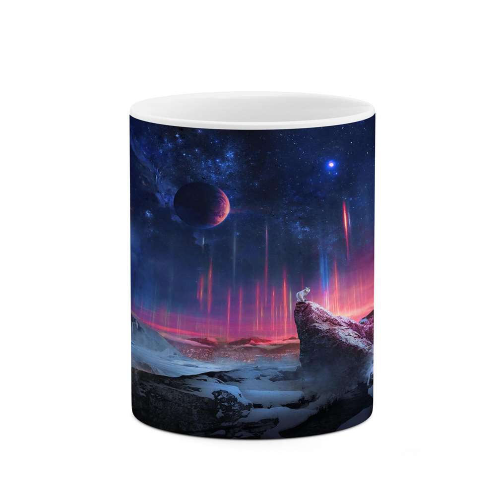 ماگ کاکتی طرح کهکشان مدل mgs16584