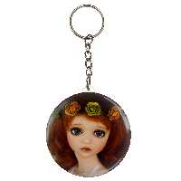 جاکلیدی طرح عروسک دختر مدل S9887