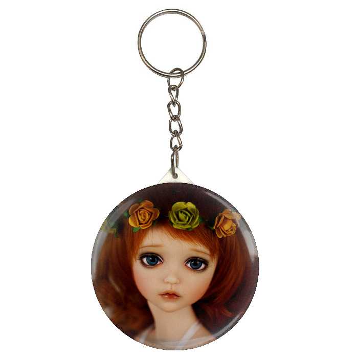 جاکلیدی طرح عروسک دختر مدل S9887