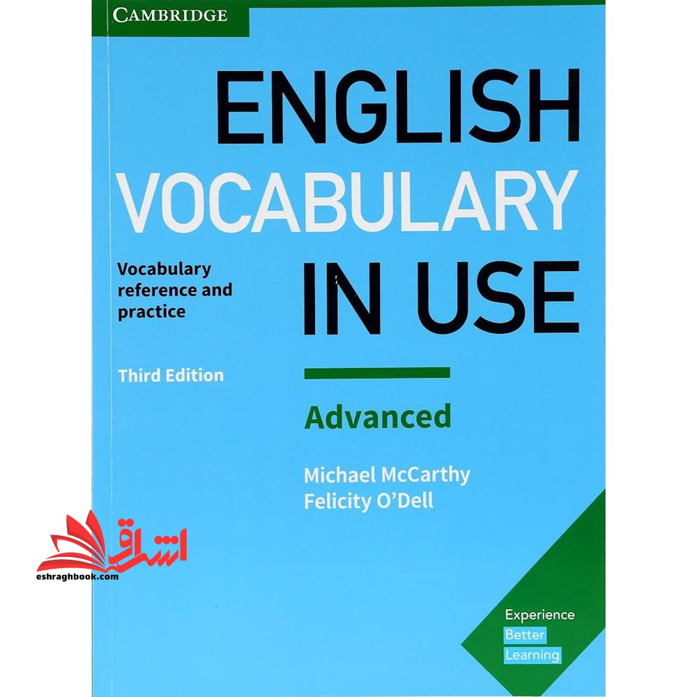 English Vocabulary in Use Advanced CD ویراست سوم - فروشگاه کتاب اشراق