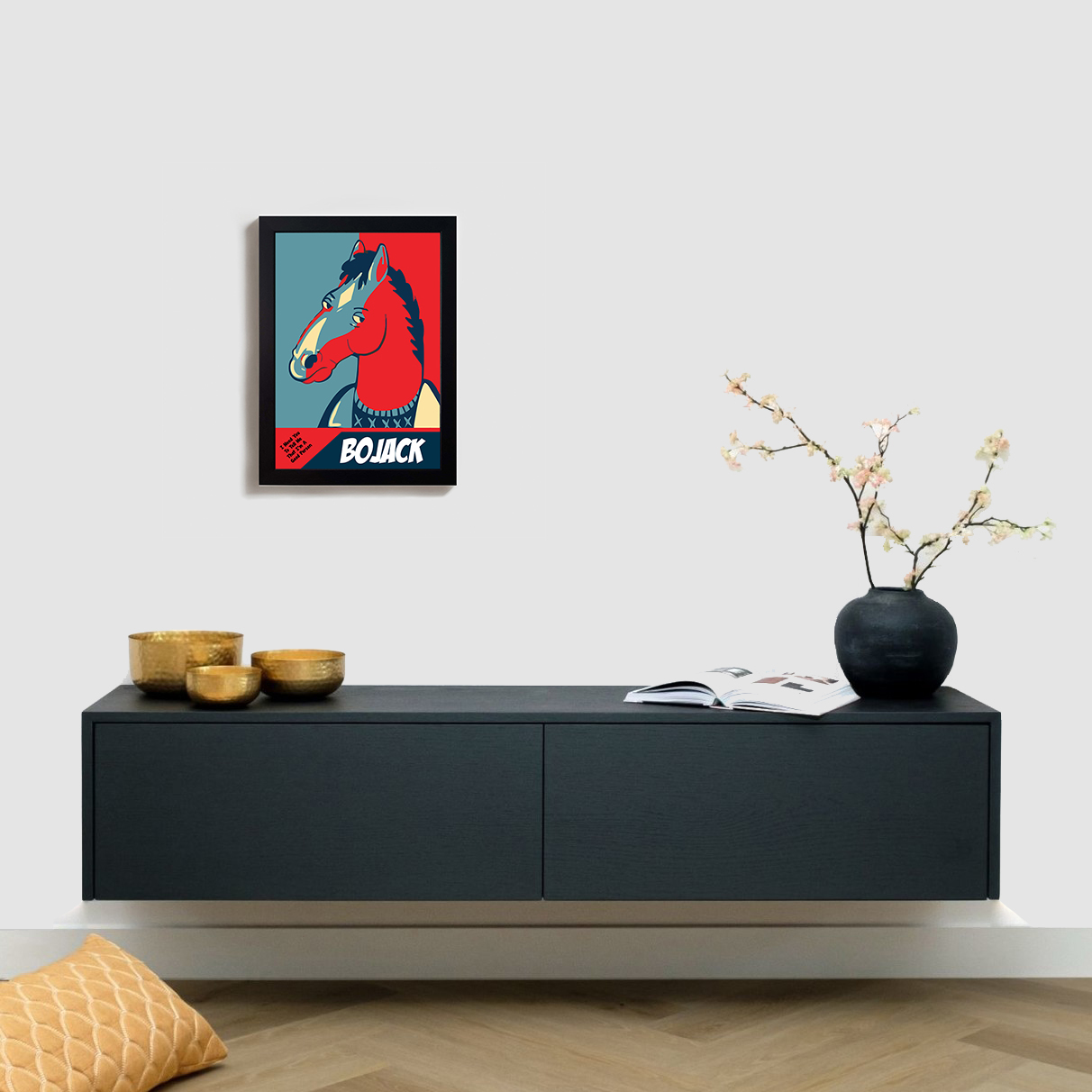 تابلو مدل بوجک bojack BL10