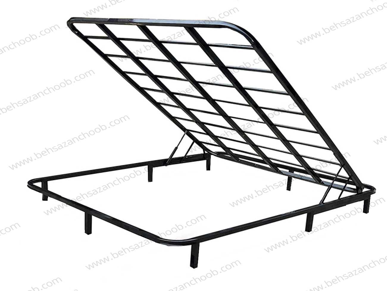 کفی تخت جکدار پایه دار base190