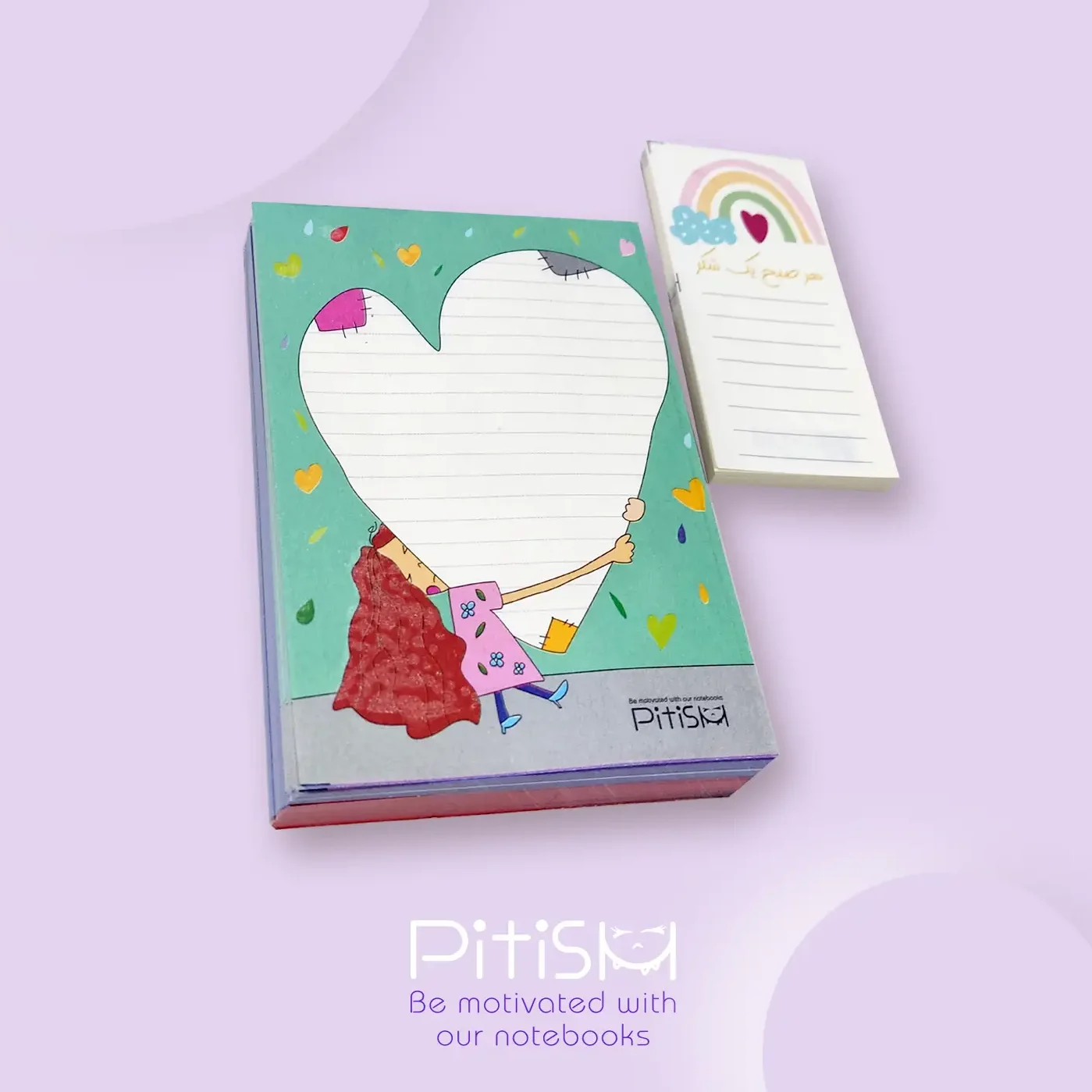 دلسا – کاغذ یادداشت 50 برگ