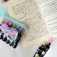 هایلایتر طرح کهکشانی 