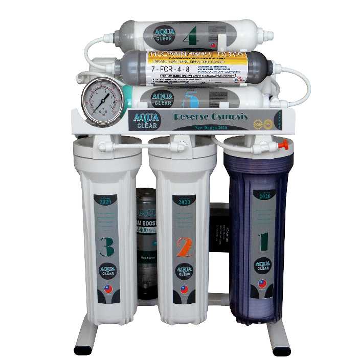 دستگاه تصفیه کننده آب آکوآ کلیر مدل  NEW DESIGN2020 - GTM8 