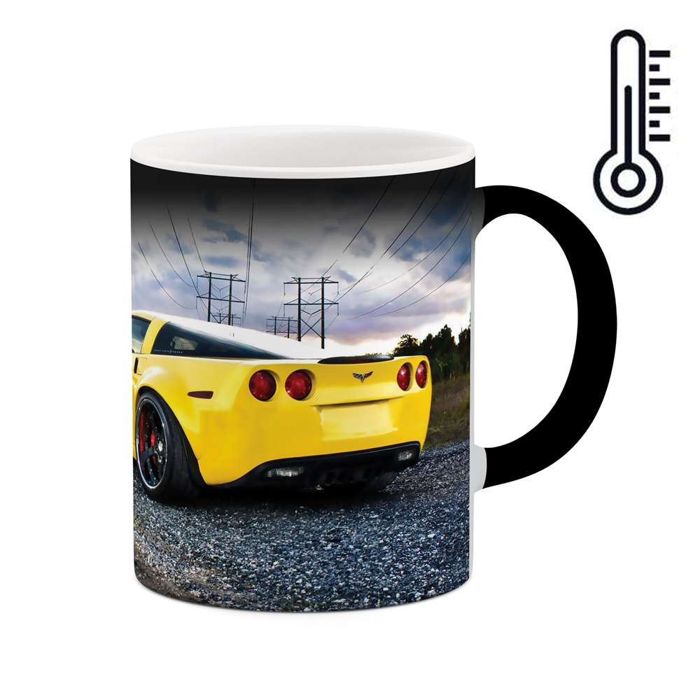 ماگ حرارتی طرح ماشین مدل mgh01865