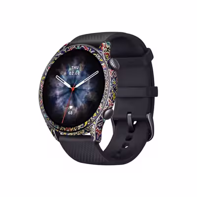 برچسب ماهوت طرح Iran_Tile6 مناسب برای ساعت هوشمند شیائومی Amazfit GTR 3 Pro