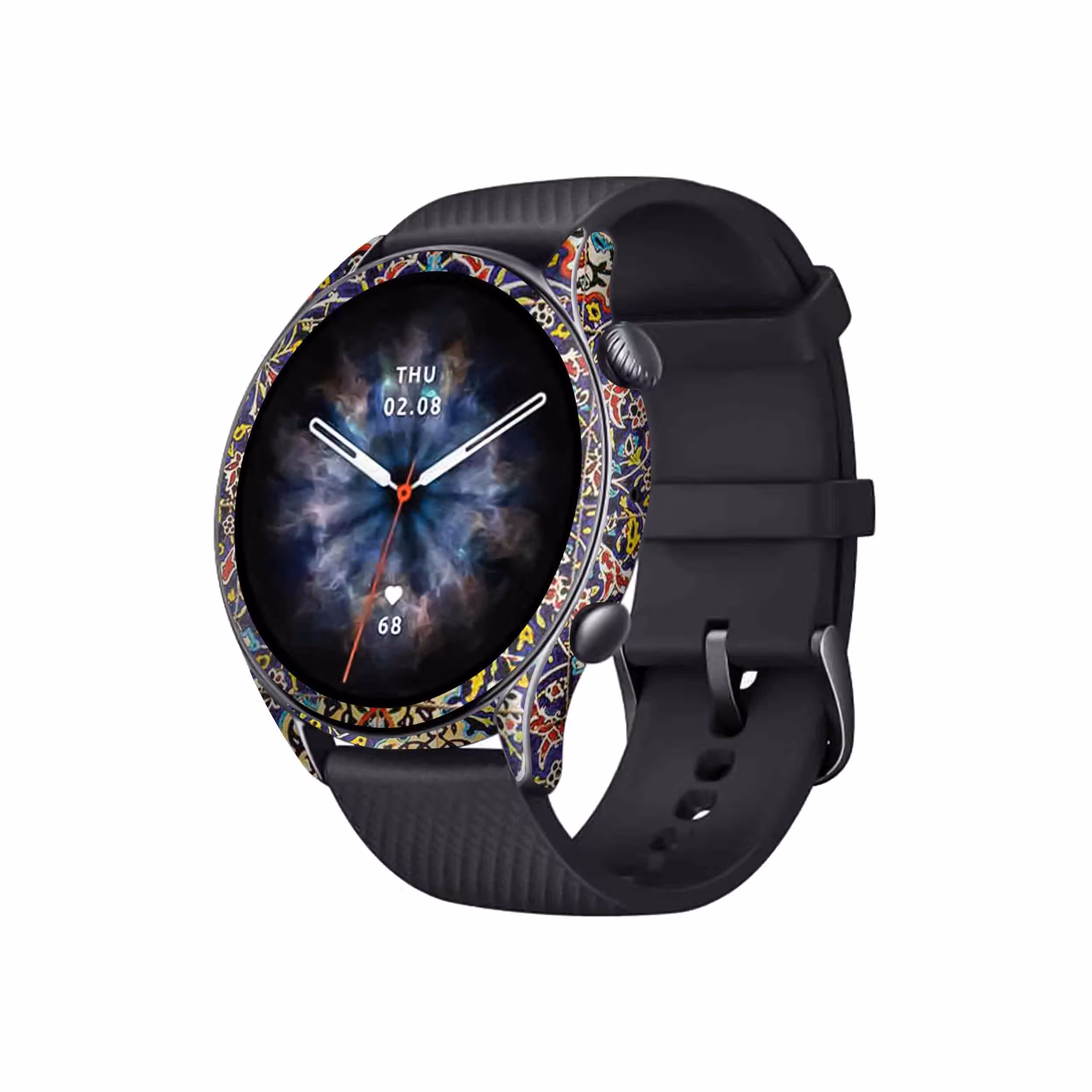 برچسب ماهوت طرح Iran_Tile6 مناسب برای ساعت هوشمند شیائومی Amazfit GTR 3 Pro