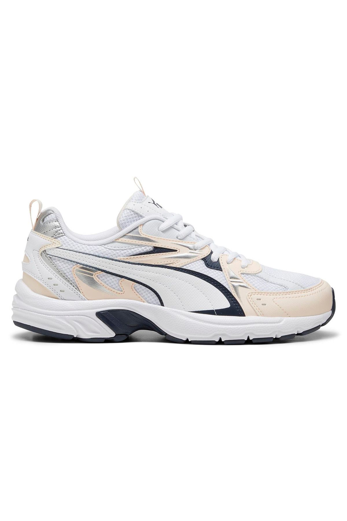 کفش دو و تمرین سفید مردانه زنانه ورزشی TECH اورجینال Puma