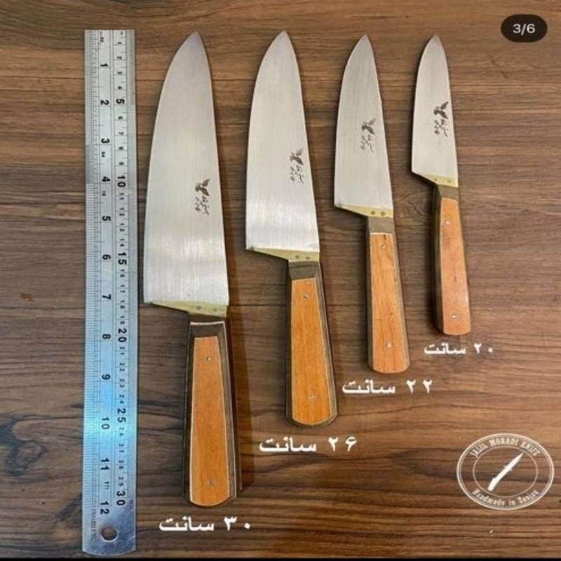 پک4عددی چاقوی آشپزخانه