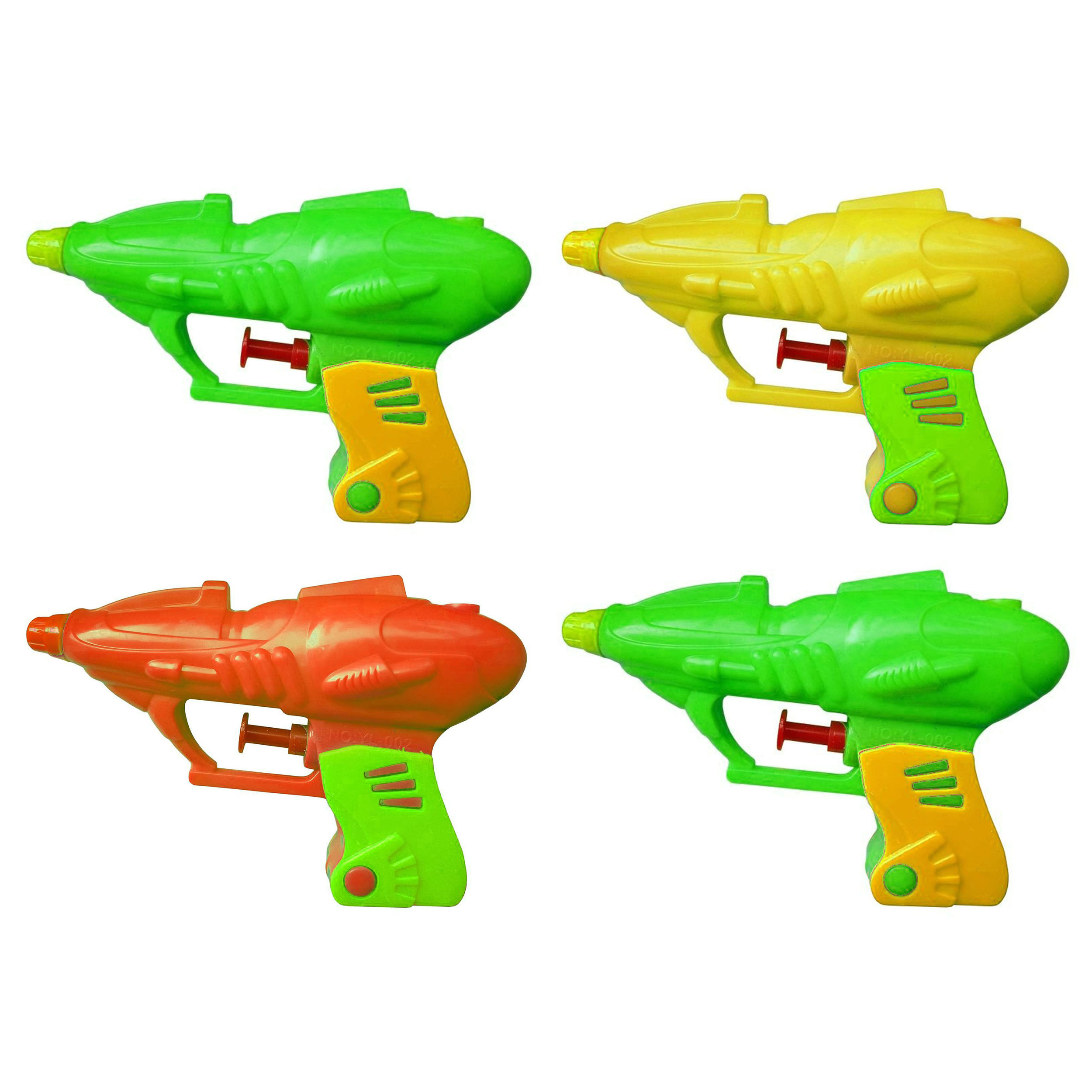 تفنگ آب پاش مدل WGUN کد 013 بسته 4 عددی