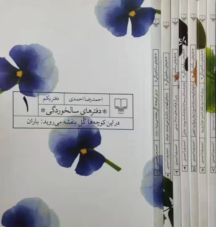 دفتر های سالخورده | احمدرضا احمدی