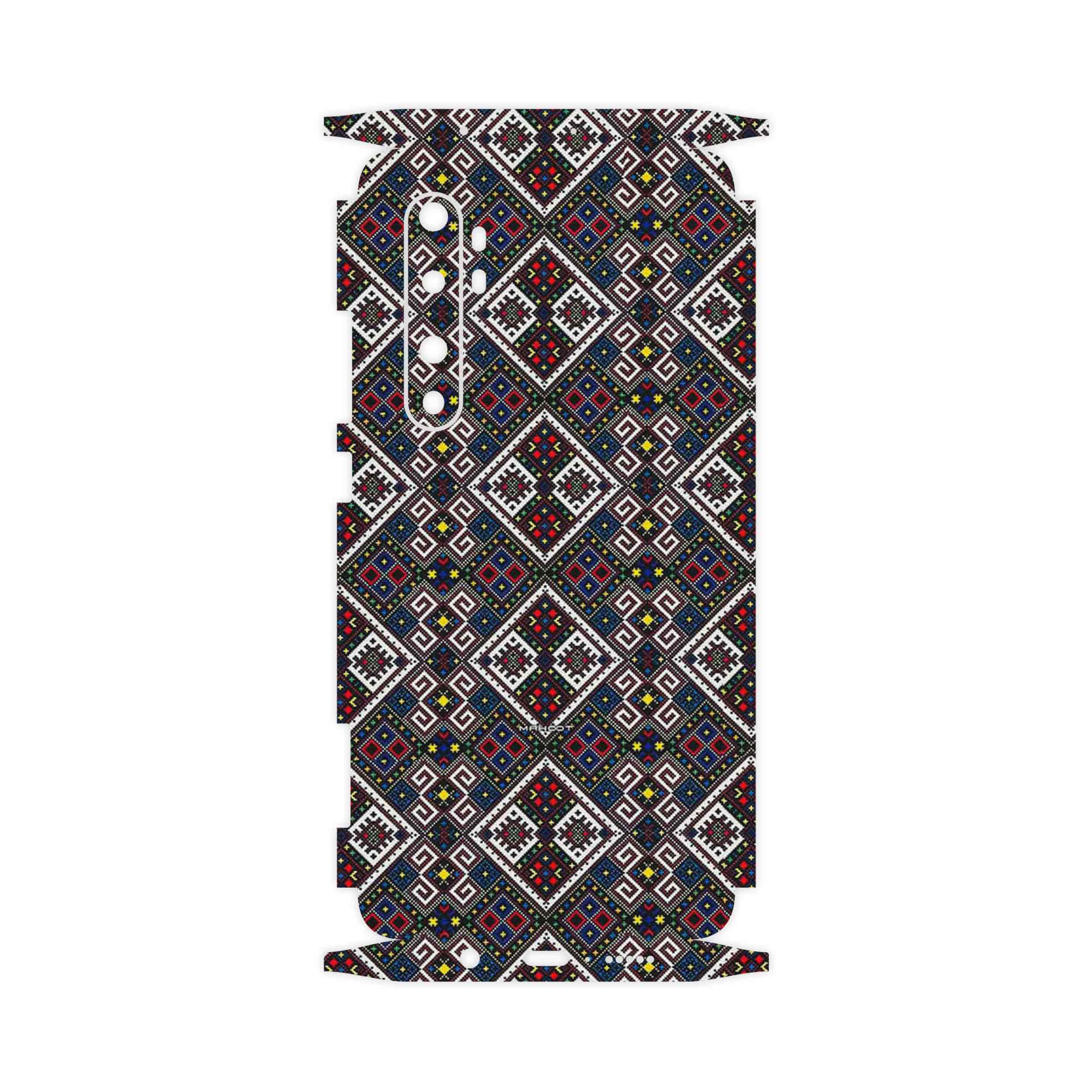 برچسب پوششی ماهوت مدل SISTAN Needlework 1-FullSkin مناسب برای گوشی موبایل شیائومی Mi Note 10 Lite