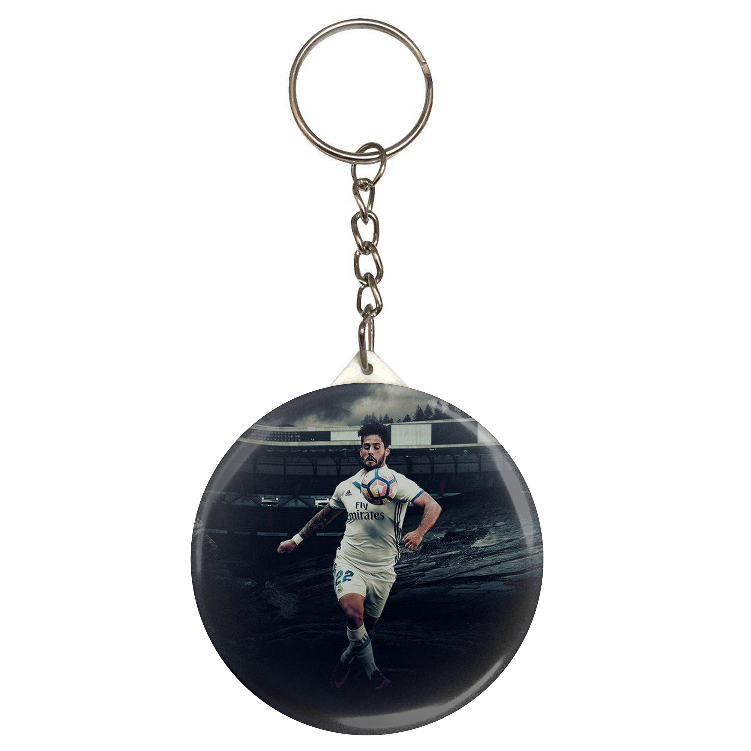 جاکلیدی طرح بازیکن فوتبال رئال مادرید فرانسیسکو آلارکون ایسکو مدل S4700 