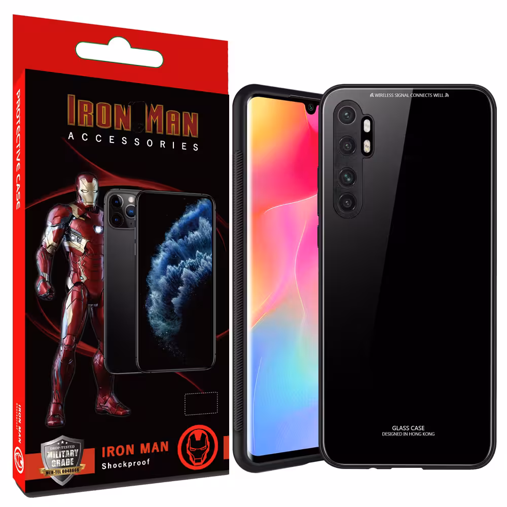 کاور آیرون من مدل Gcasee مناسب برای گوشی موبایل شیائومی Redmi NOTE 10 Pro