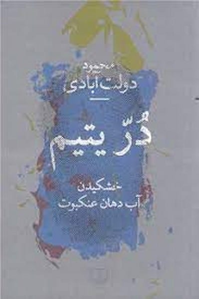 در یتیم (خشکیدن آب دهان عنکبوت) - کتابفروشی کوچه کتاب
