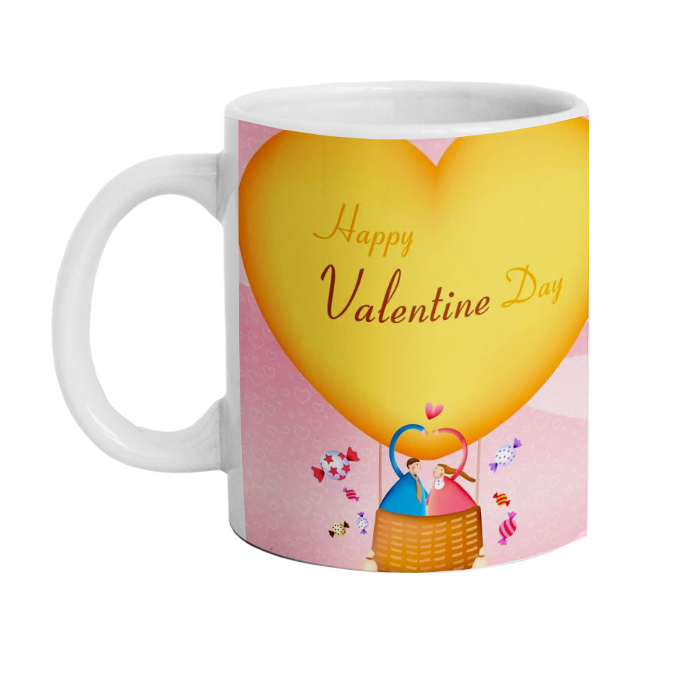 ماگ دارلی طرح عاشقانه مدل MG1661