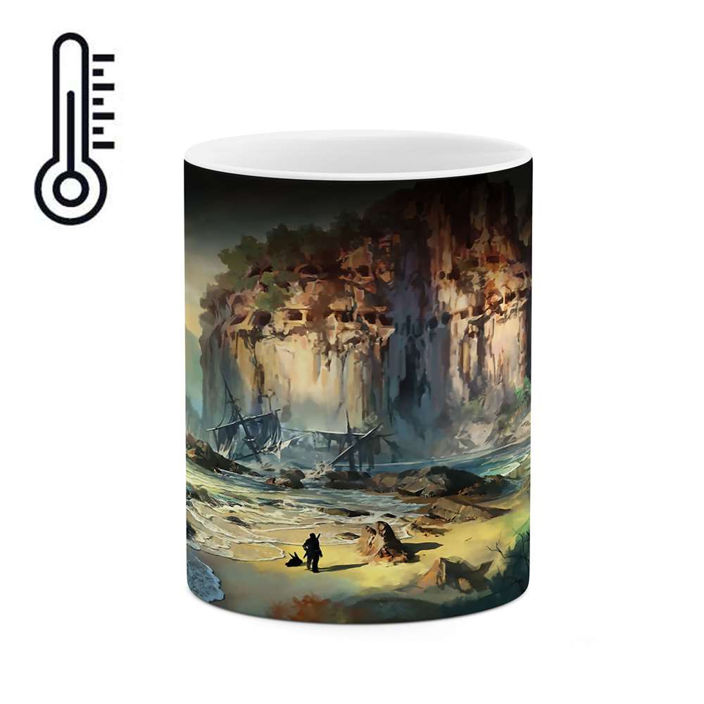 ماگ حرارتی طرح فانتزی مدل mgh01640