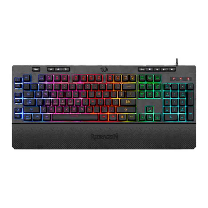 کیبورد گیمینگ ردراگون K512 SHIVA RGB
